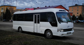 Truxton NY mini-bus for 10 to 40 passengers, good for tours and group rides