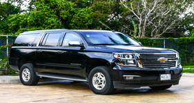 Truxton NY Taxi Service SUV for 20 to 30 passengers, ideal for group travel, airport transfers, and special events